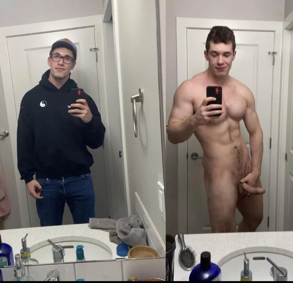 Is this what you’d expect under my baggie clothes 😈 posted by Jackpackage71