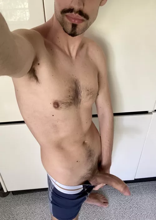 Is to hot here to wear anything else by Xesnrop