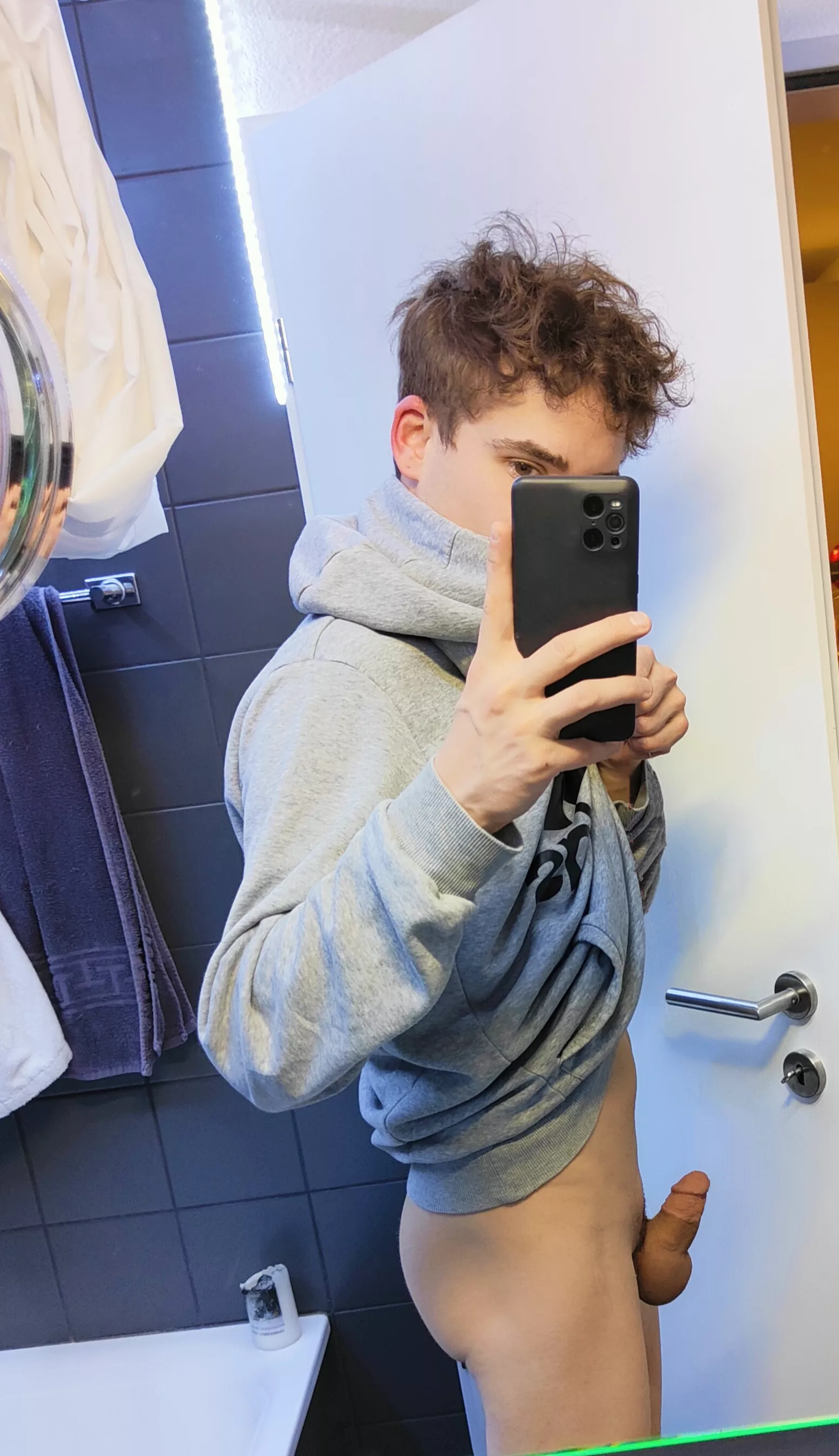 is your dick bigger than mine?🥺😈 posted by EndlessGarden99