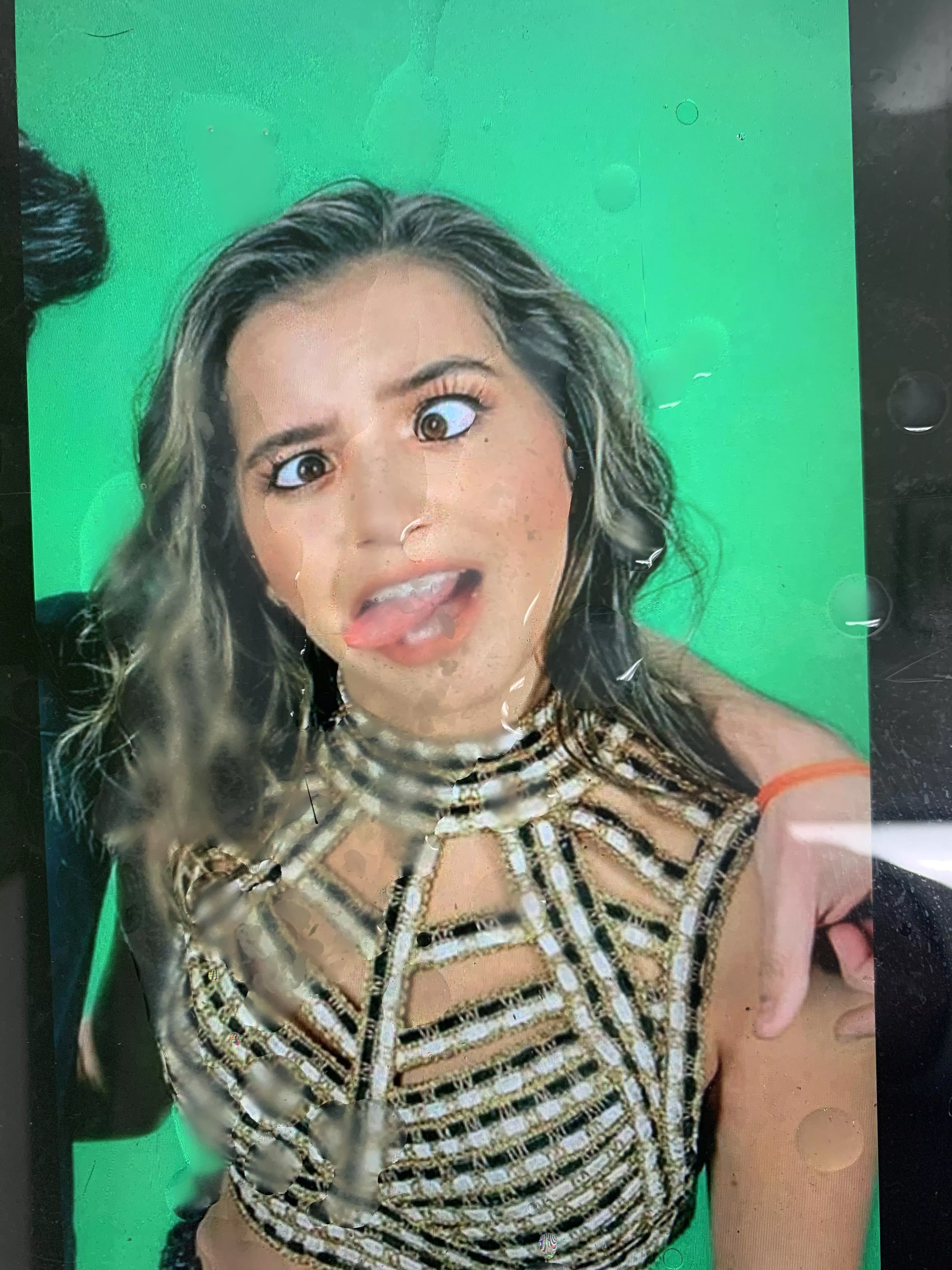 Isabela Merced being silly! posted by merbs88