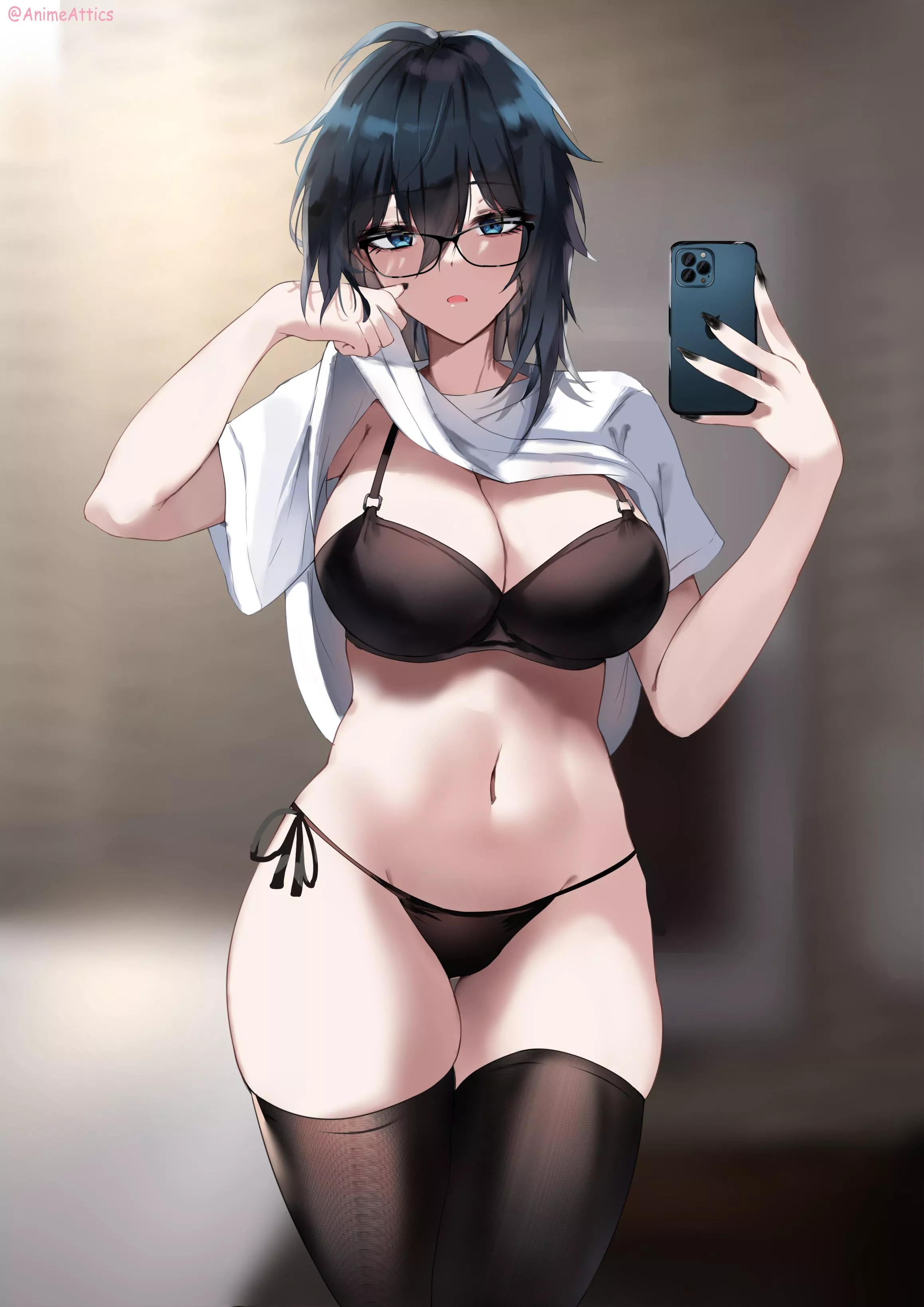 Ishimi's Selfie posted by CheetahSperm18