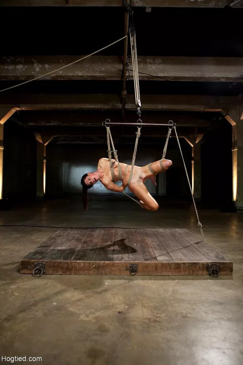 Isis Love suspended and used!! by 52matryan