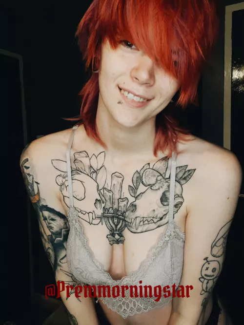 Isn't it true tattooed chick's chick's better? by Demon-In-Your-Ear