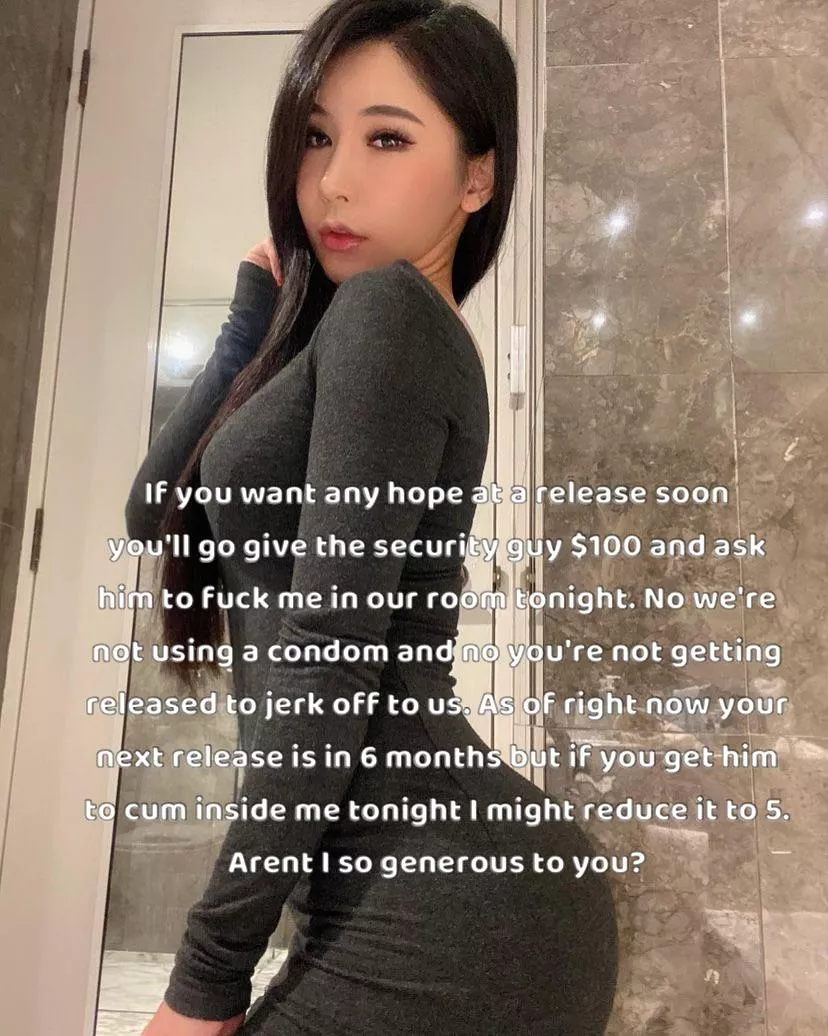 Isn’t she so generous? posted by N22anon