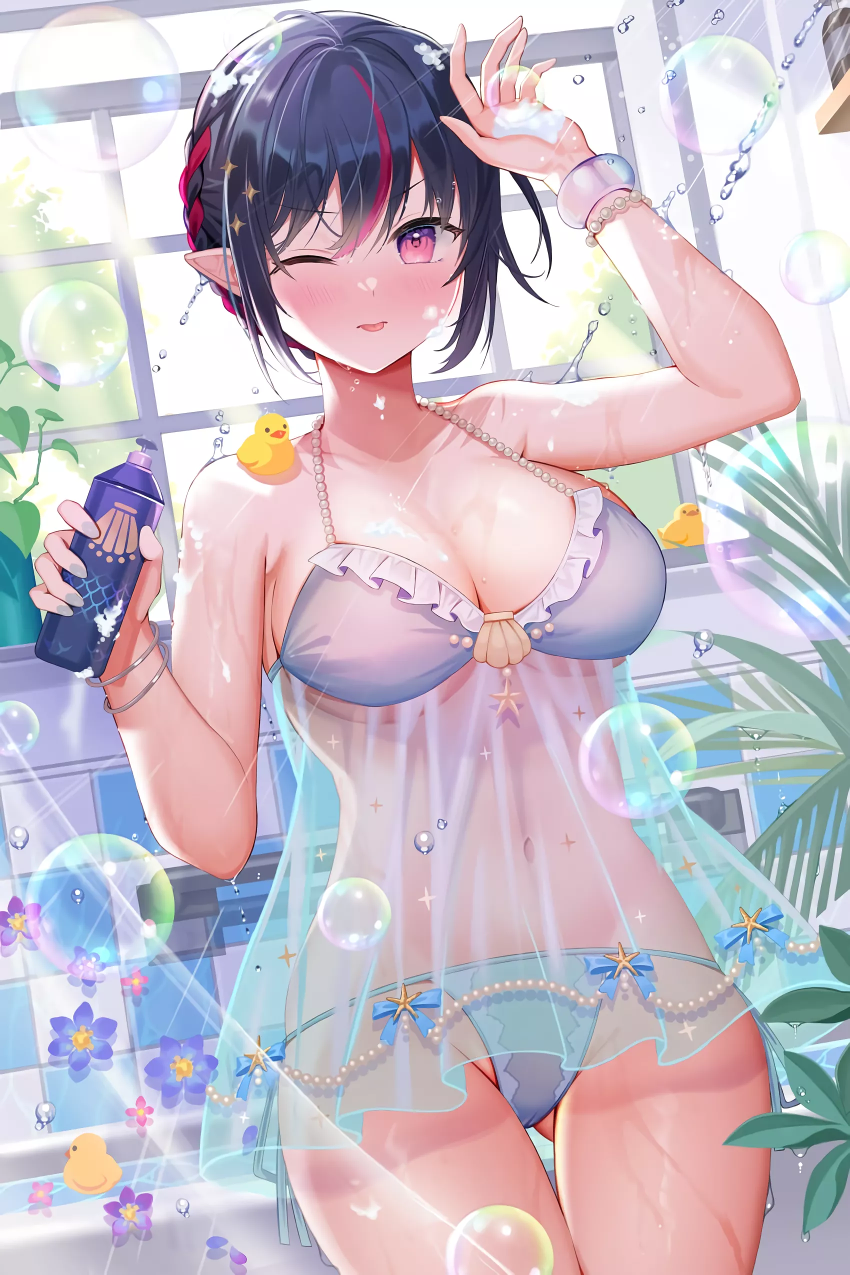 Isonade Orca (amahara4) [Indie Virtual Youtuber] posted by elegantloveglimmer
