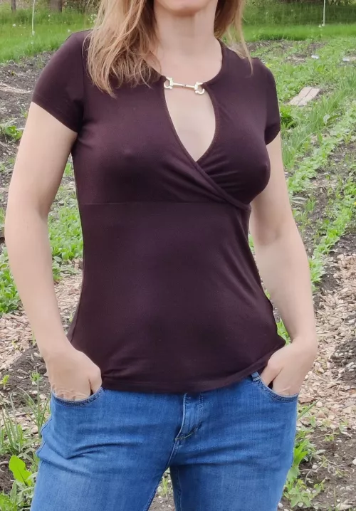 Ist ist getting warmer outside, but still too cold for me by Bavarian_Milf