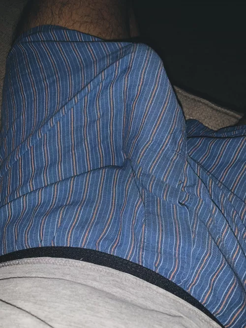 It always wants to peek out lol by compachepe