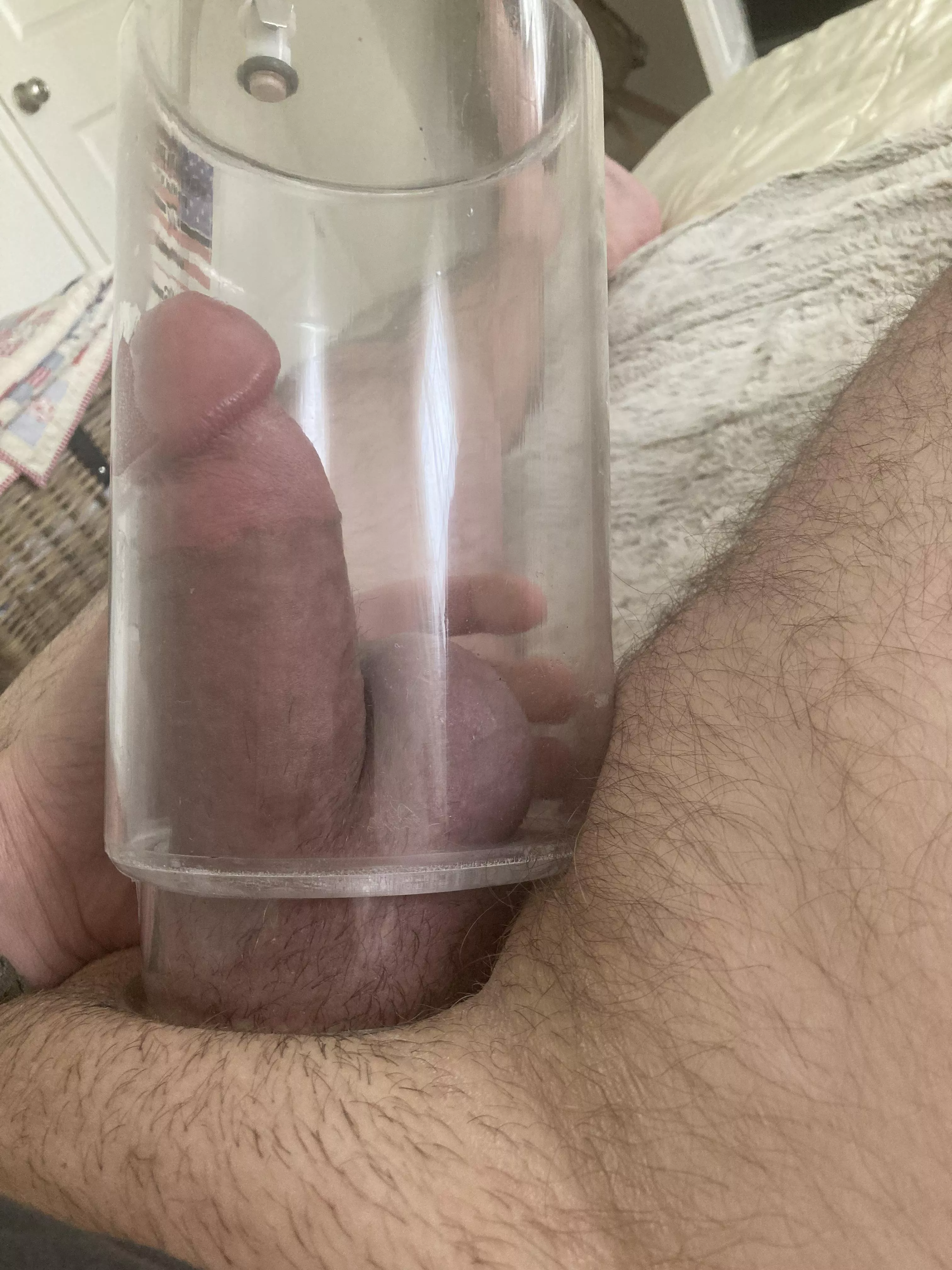 It Begins (Boston Pump 3.5”x4.75”x9” 2-Stage) posted by Getting_Real_Big