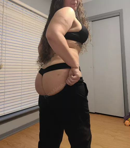 It doesn't always cover up easy but I do love my ass! by ninaaleshanee