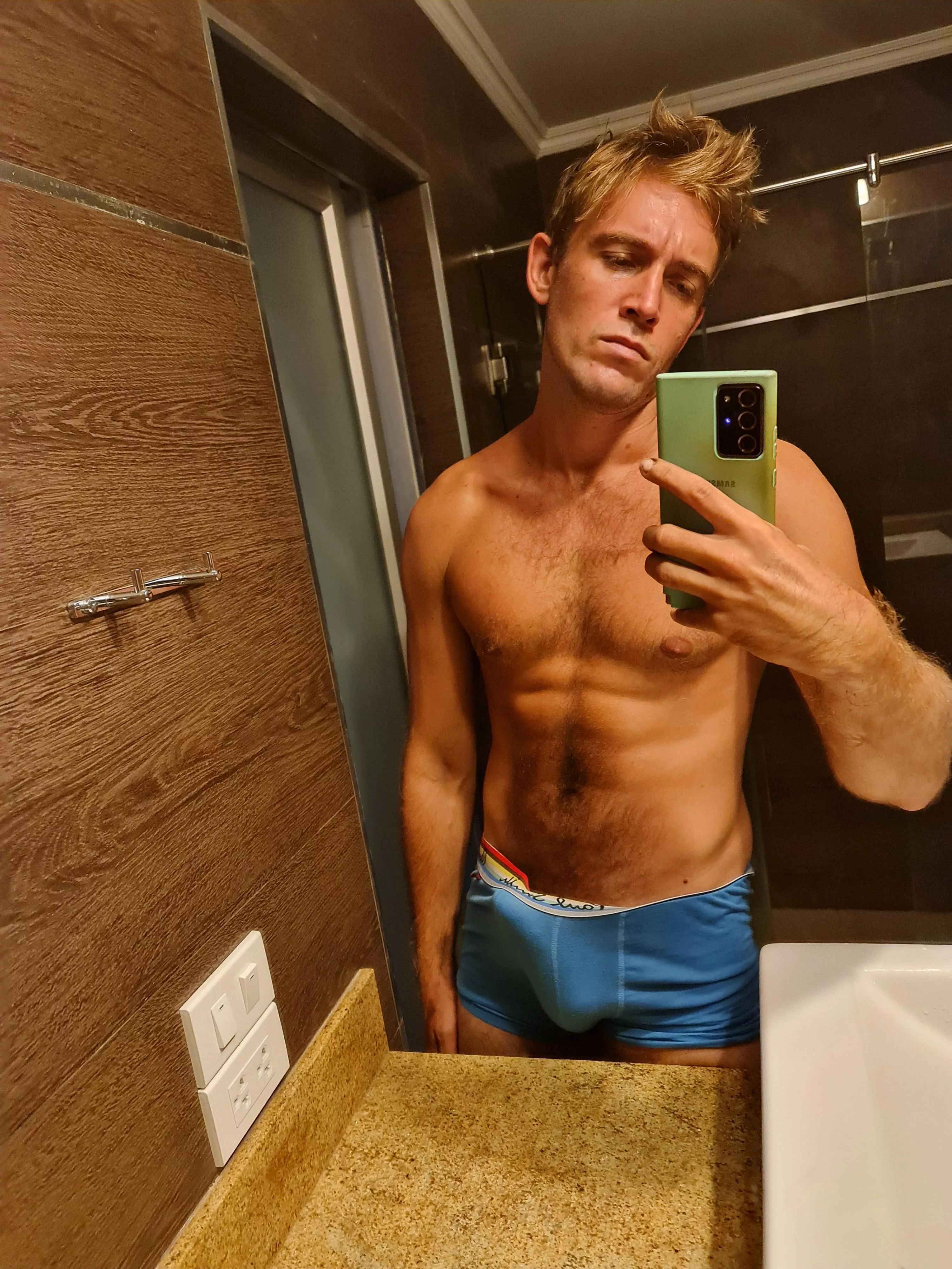 it doesn't go away and almost hurts me... posted by BenUKfriendly