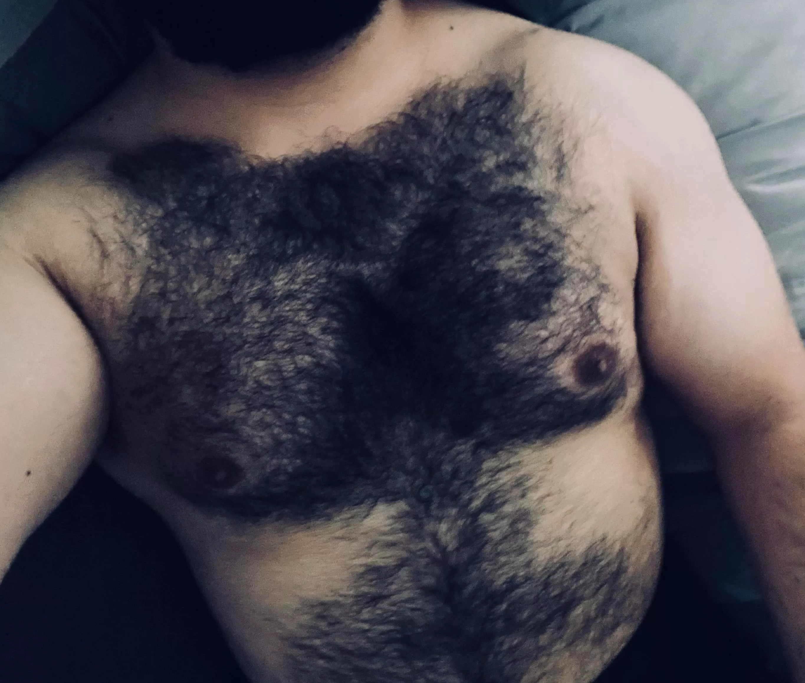 It feels extra hot on warm days 🥵 posted by hirsutebear