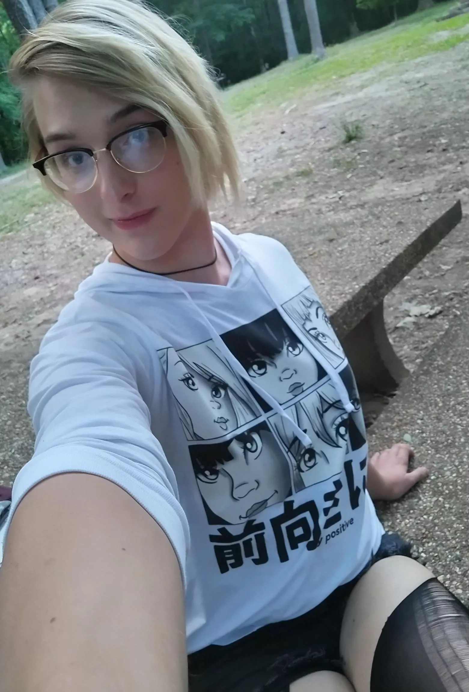 It felt really nice today! posted by BitsandPieces34