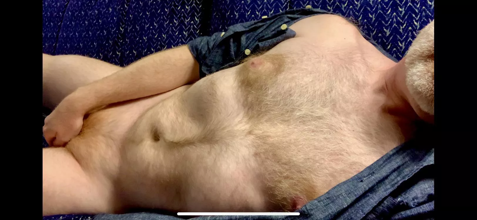 It gets lonely in the hotel room. I find posing helps pass the time. posted by ZelaznyFan68