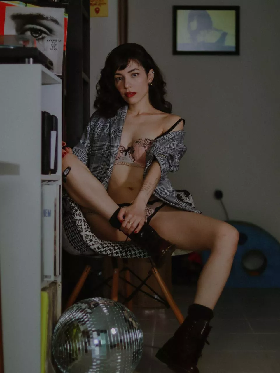 “It is both a blessing and a curse; To feel everything So very deeply.” [f] posted by mrenoir