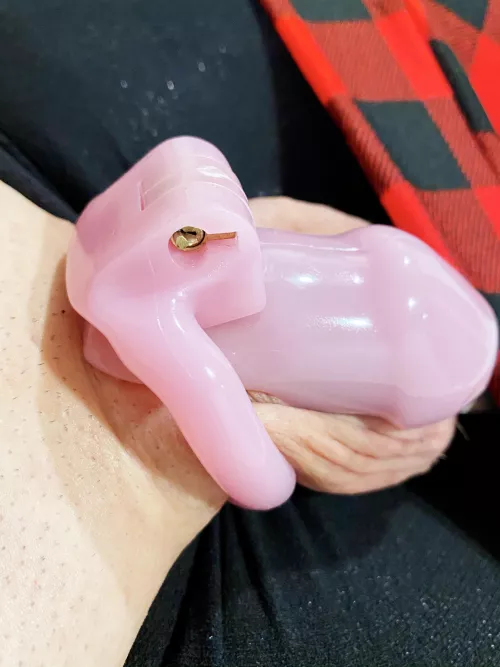 It is now permanent. My wife made me break off the key. by _Sarah_In_Heels