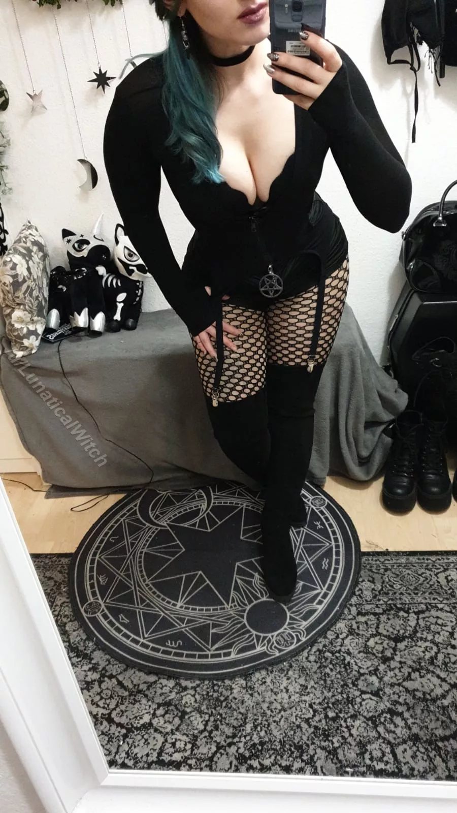 It is ok to stare a little. [F] posted by LunaticalWitch