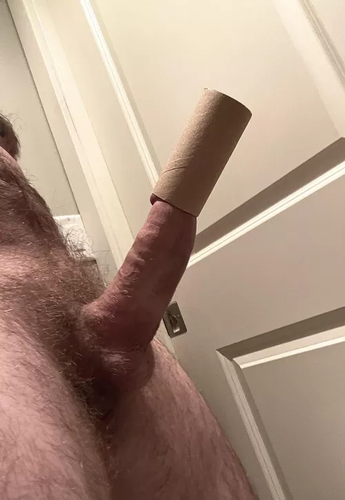 It looks like he is wearing a hat by i_heart_boobs_123