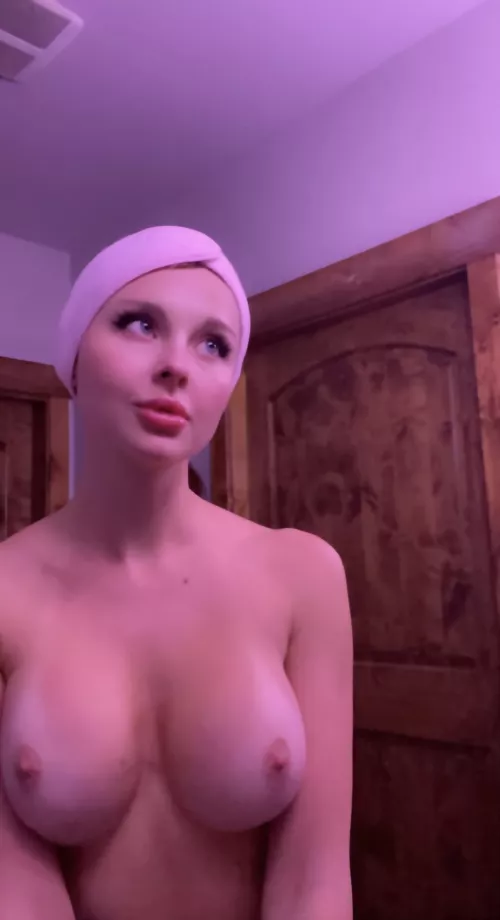 It makes me wet to think about my tits in your warm mouth! by Jordynnlynn