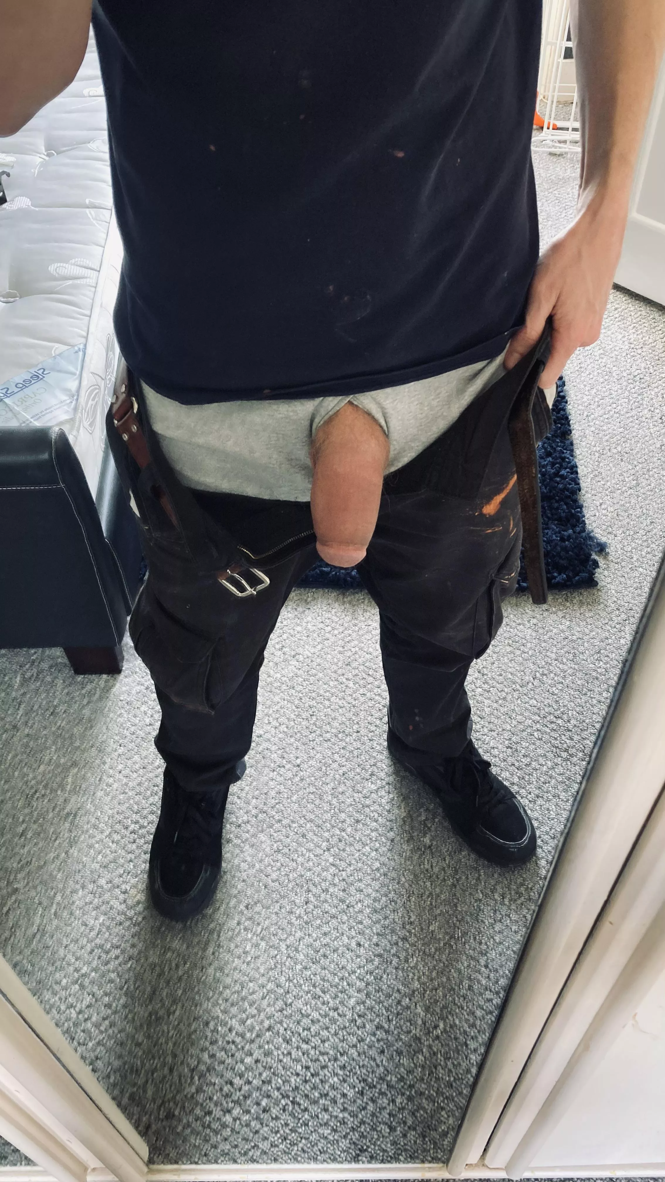 It slipped out. You know what to do posted by kiltboy1