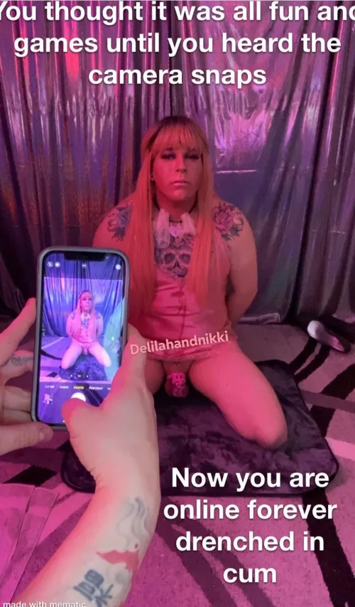 It started with chastity….now I’m so desperate I’ll do ANYTHING by nikkigraziano13