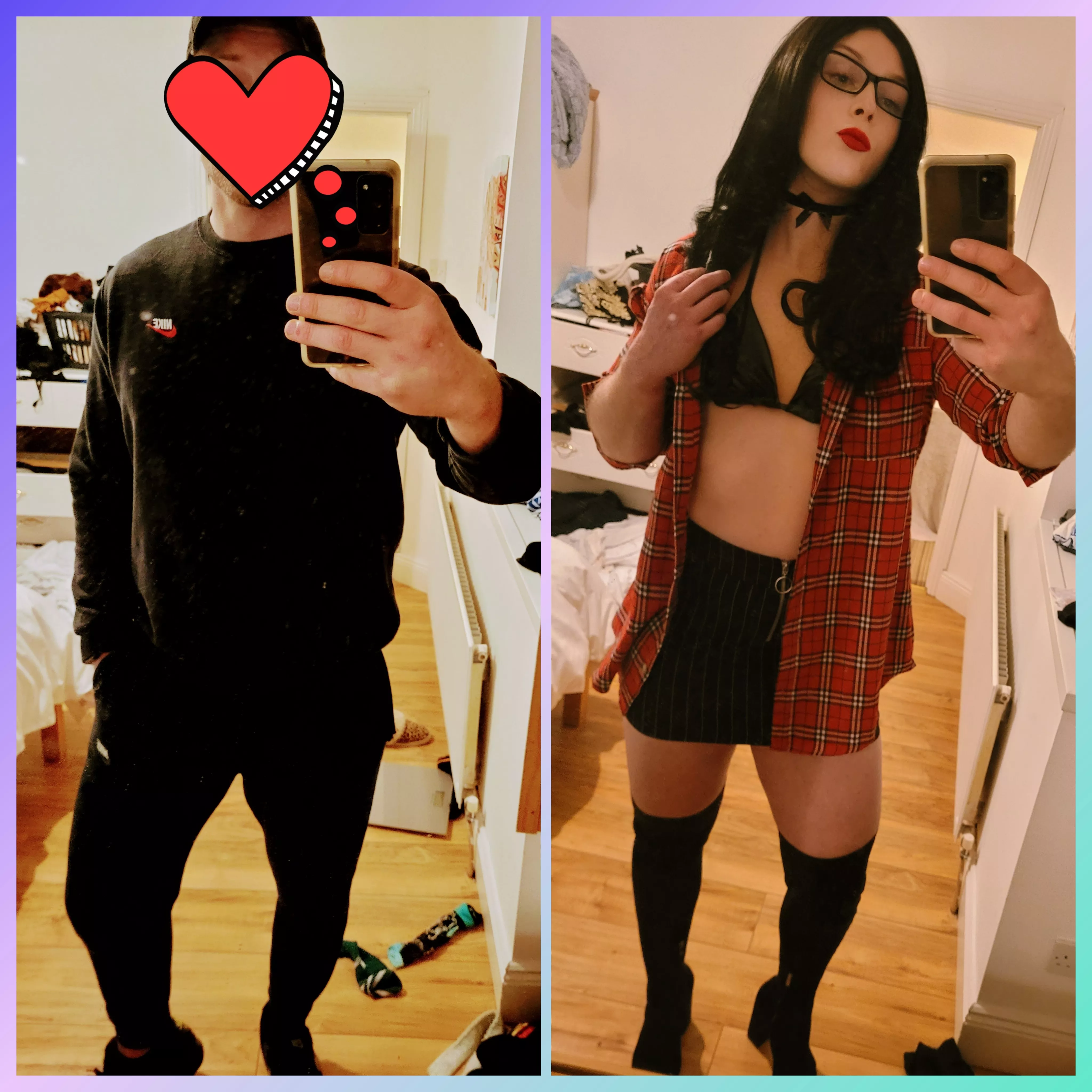 It started with me trying on my sisters ballet outfit ... Look at me now💃😜❤ posted by Miacd420