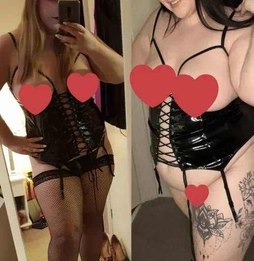 It still fits…😉🐷 by curvykate96x