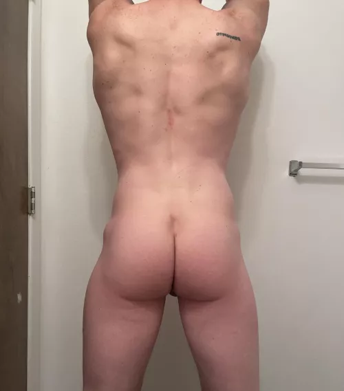 It was a good back day for my ass too by Pagingdrallen