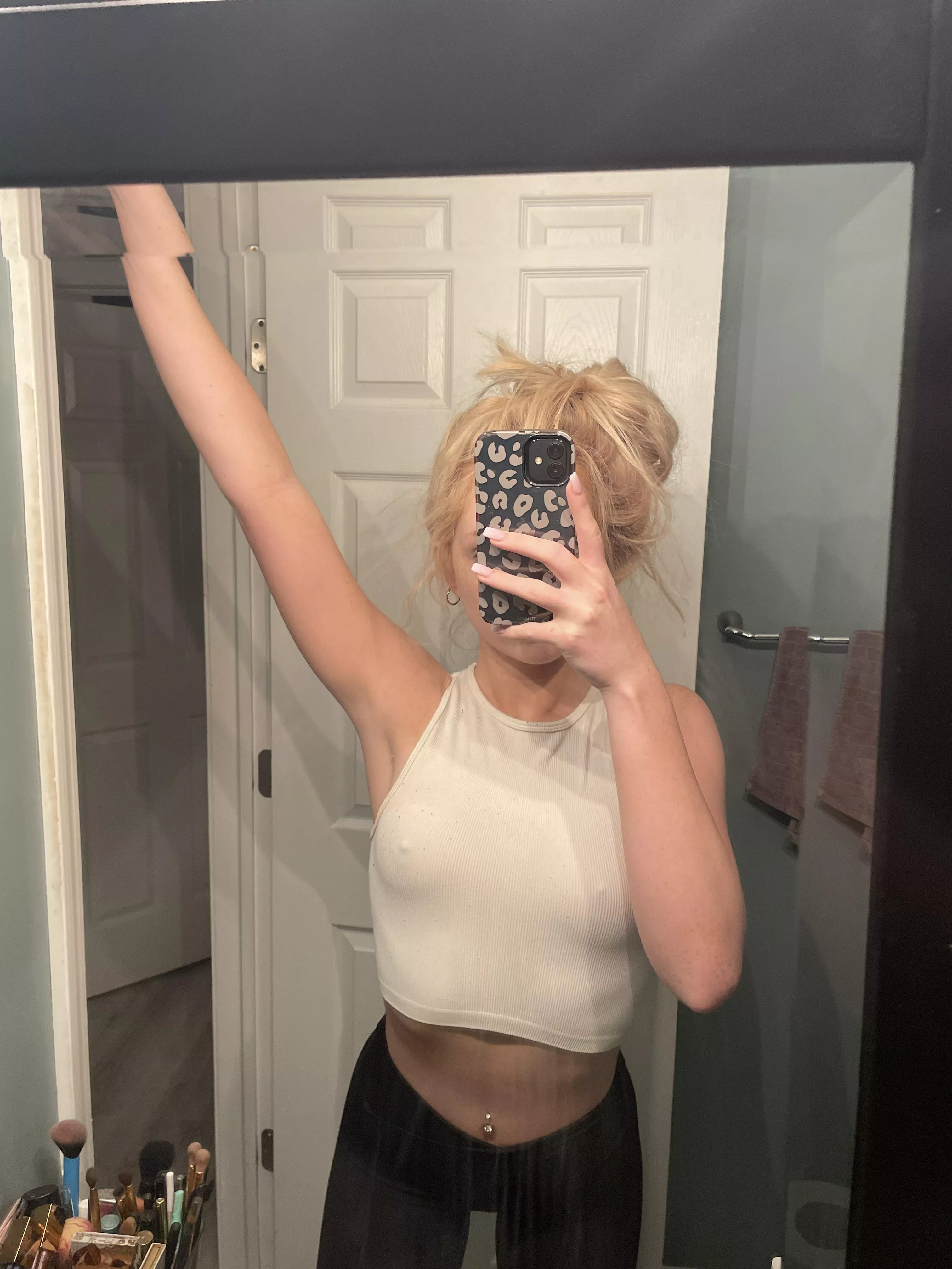 it was a little cold in here ;) posted by ambermooody