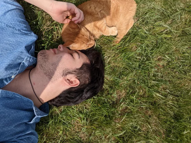 it was a nice day out today by 420Spinach