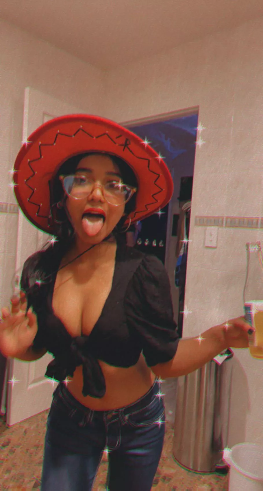 It was fun glasses this day posted by Mia_Z123