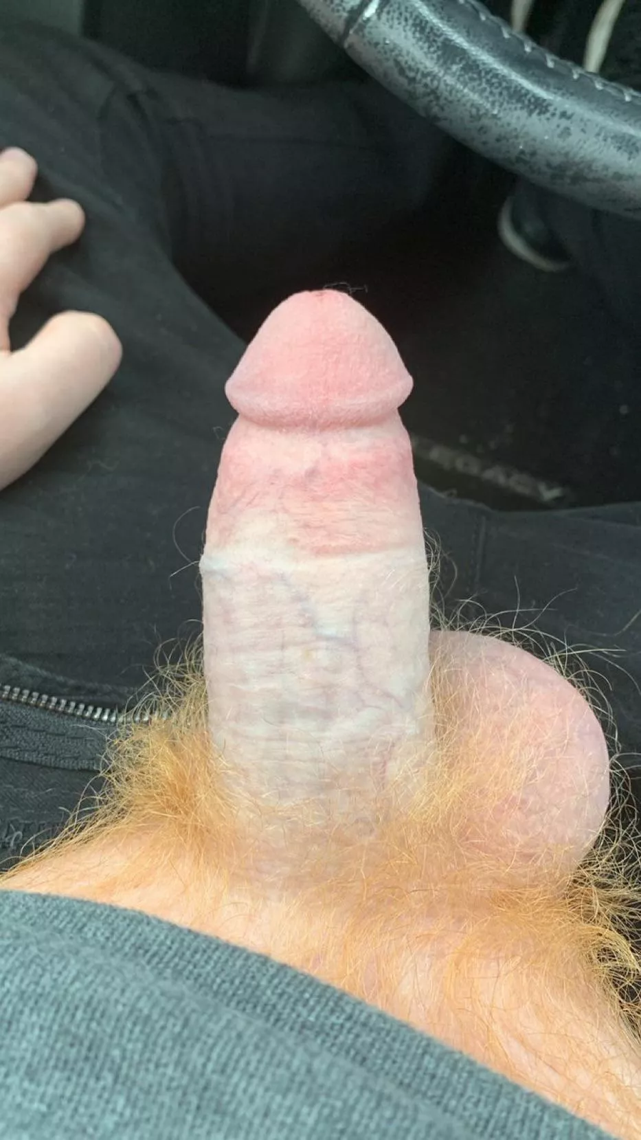 It was hot today so I let my semi breathe in my work parking lot. posted by Cubbyginger