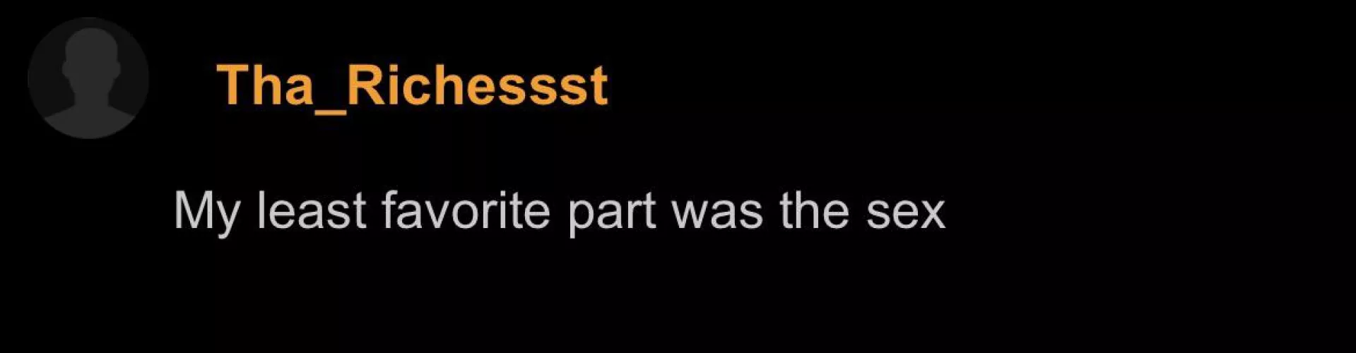 It was kinda weird by jimbronio