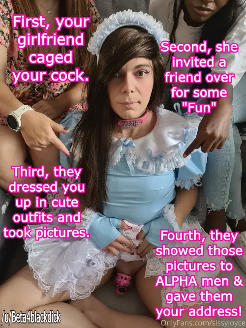 It was not exactly the fun you wanted at first... but you learned to like it. by beta4blackdick