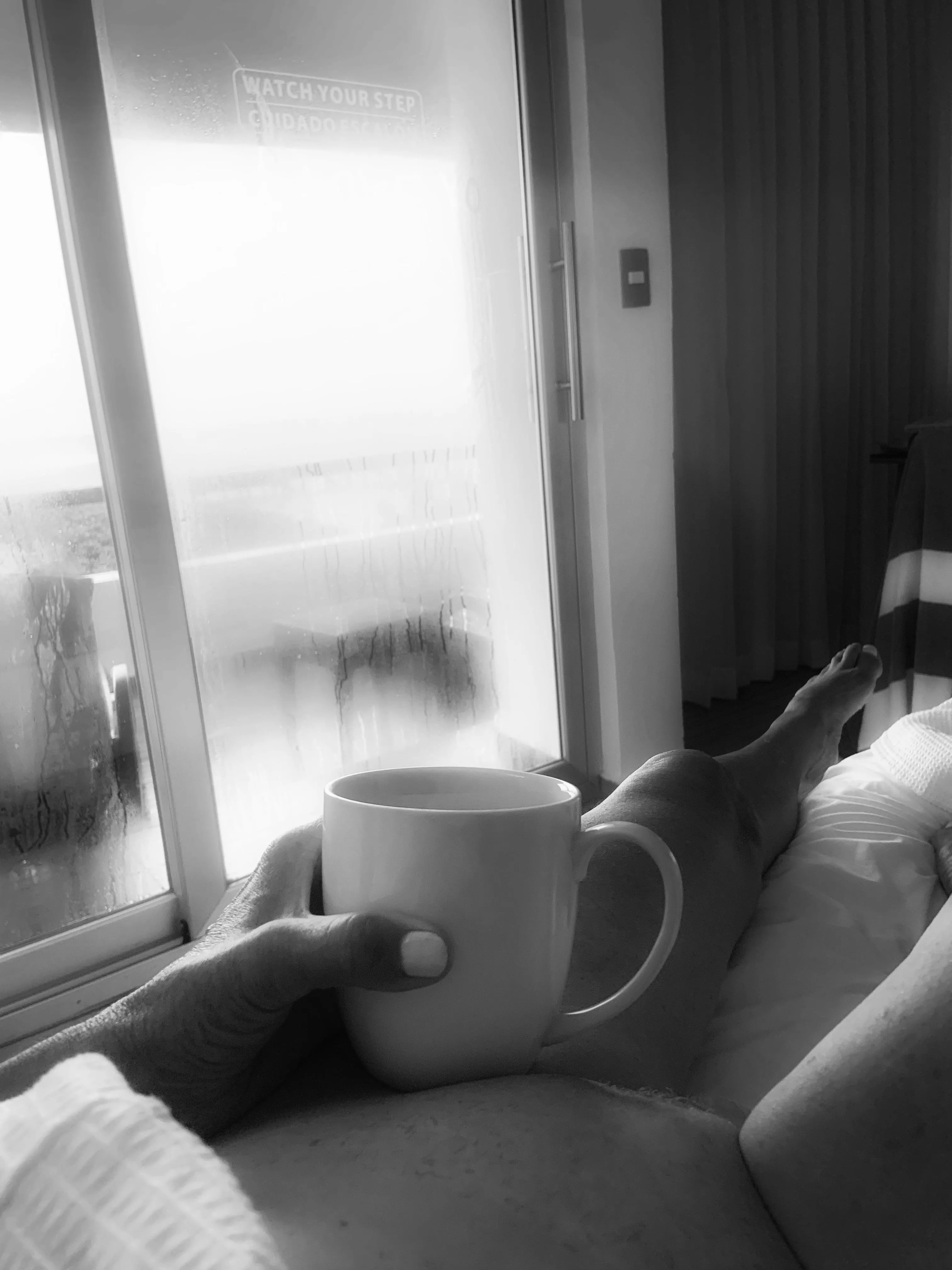 It was one of those kind of mornings.. posted by mzKayy