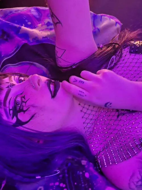 it wasn't me. the makeup did it by xdream_scapex