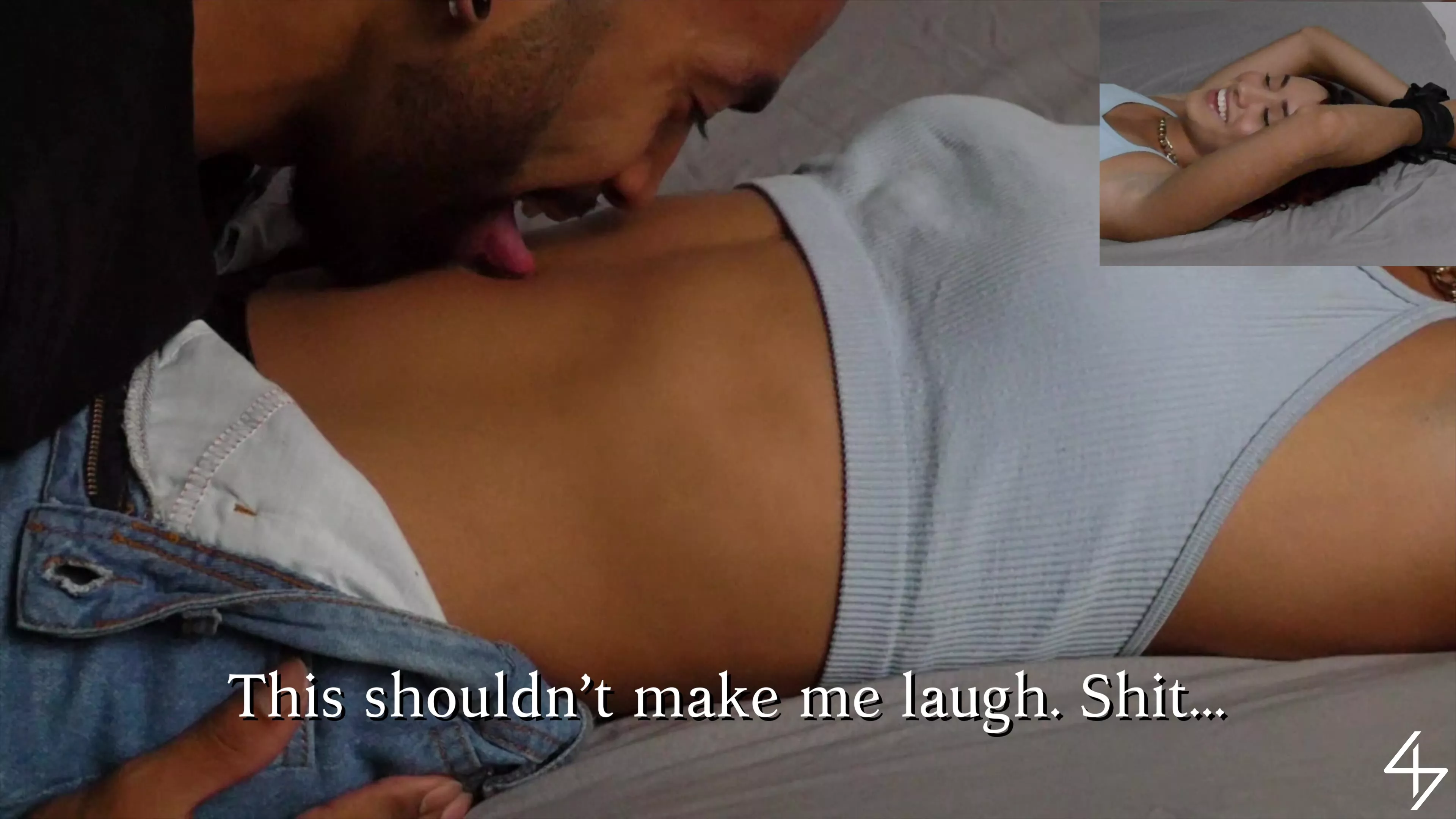 It wasn't supposed to tickle 🥴 posted by Steffanymontoya