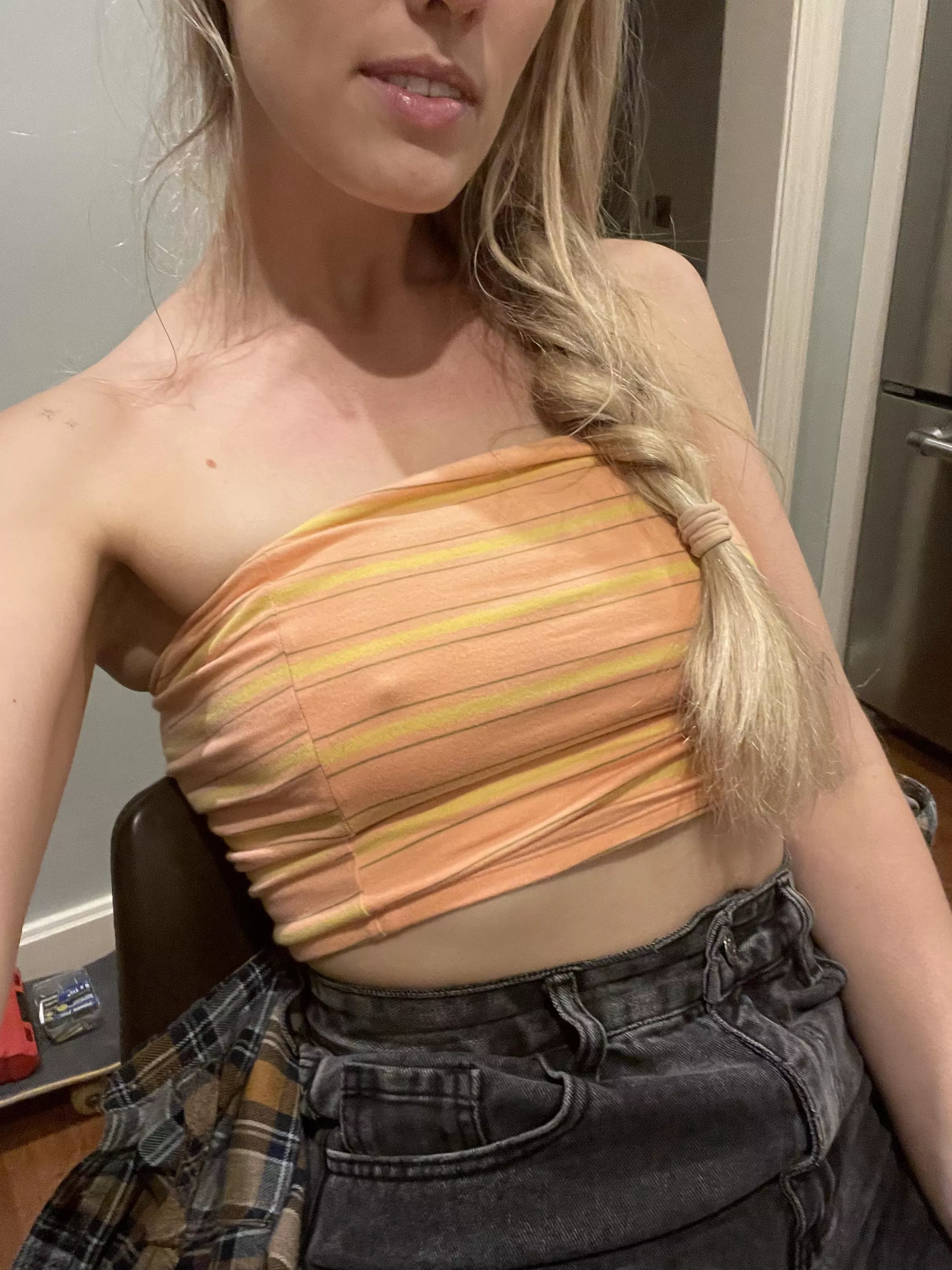 It would be a sin to wear a bra with this posted by alexandra_ivers