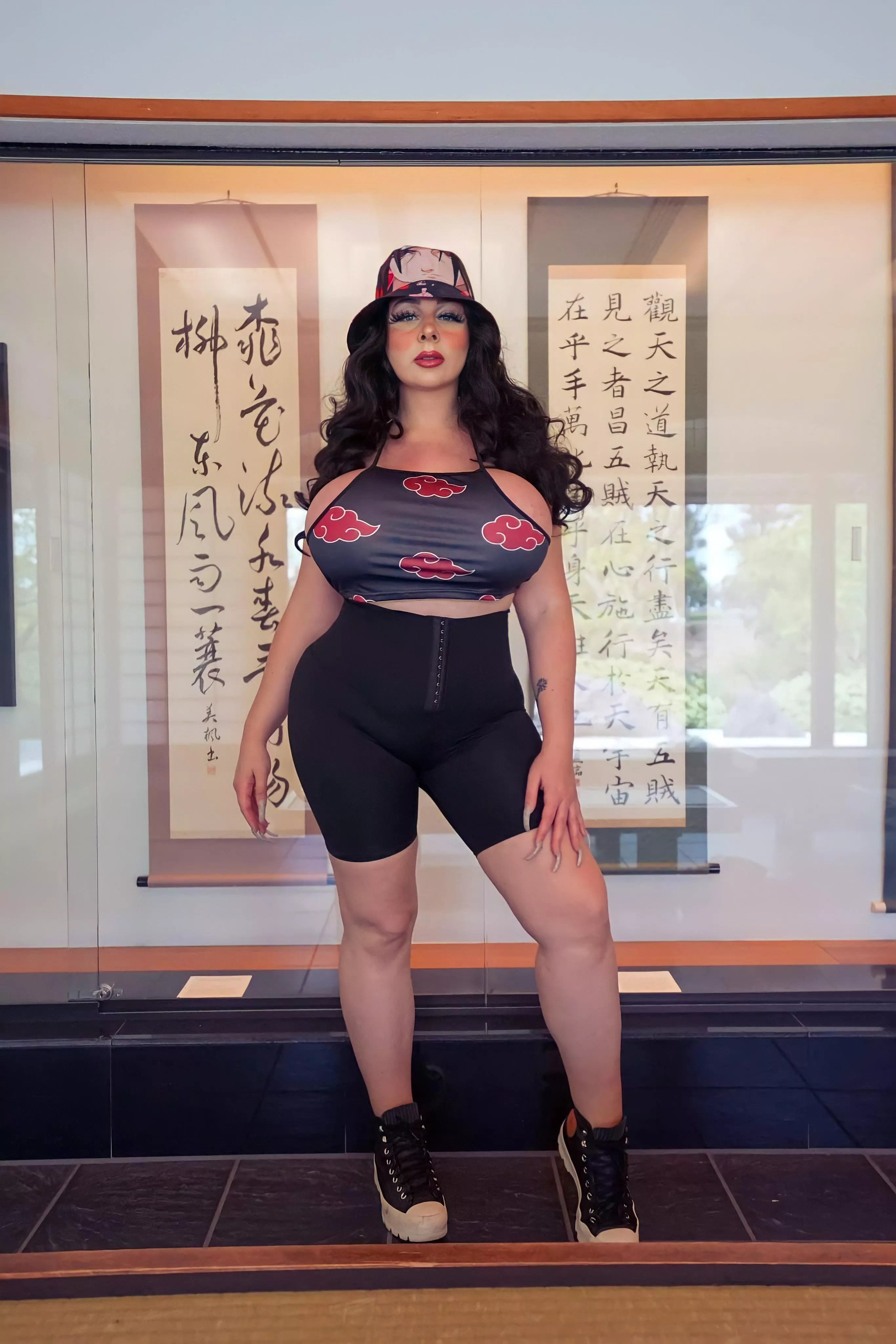 itachi themed outfit posted by sapphiresummers