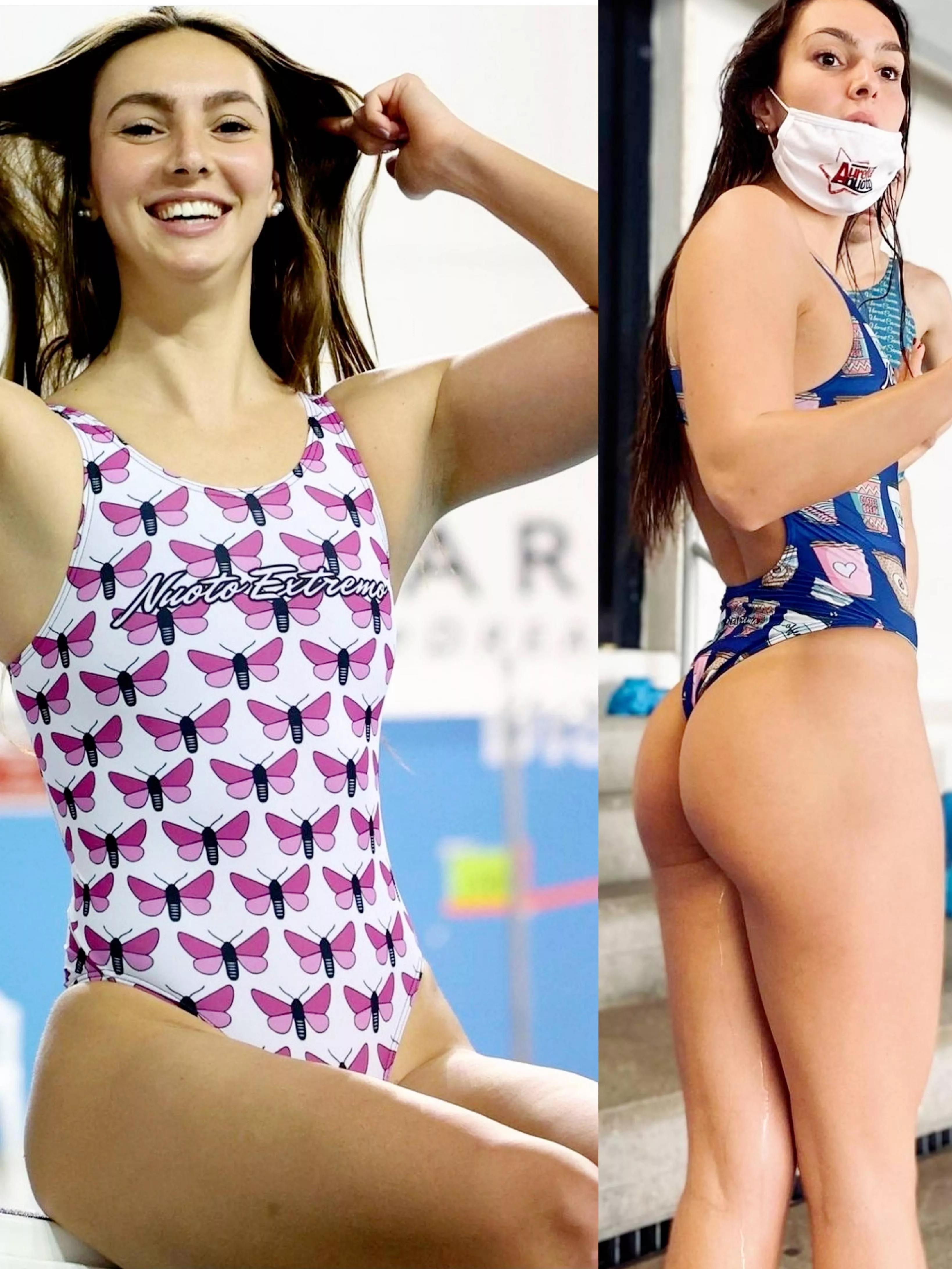 Italian swimmer Guilia Martelli posted by ohjioh