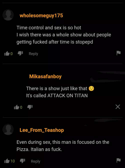 Italian to the core by darkgamera6