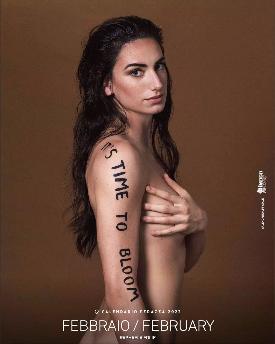 Italian volleyball player Raphaela Folie posted by perfect_deception