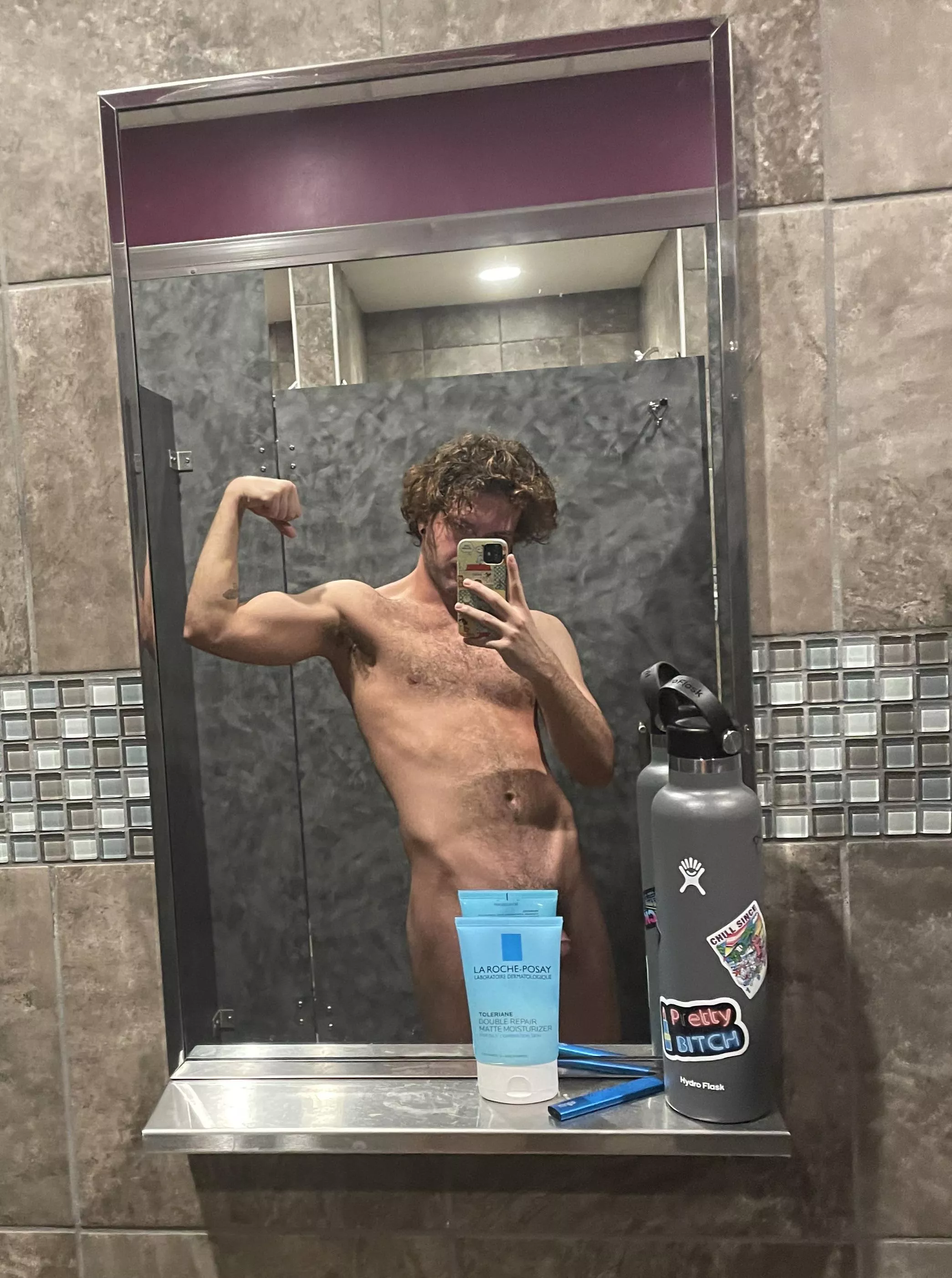 It’d be a shame if someone walked in on me posted by itsleeumm