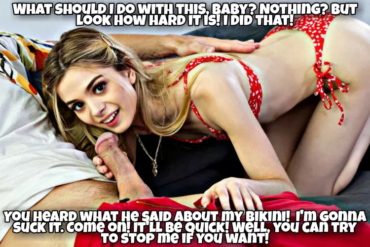 It'll be quick... by WantToBeSharer