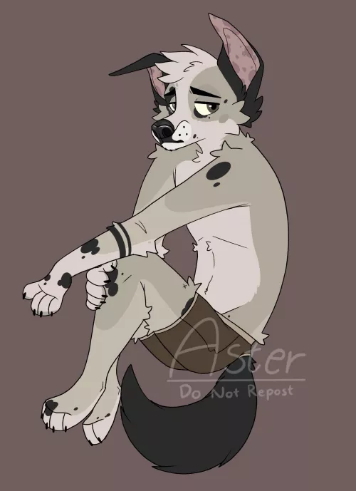 It’s a bean! Gift art for @/Monsterdoq on Insta by Aster_Heeler