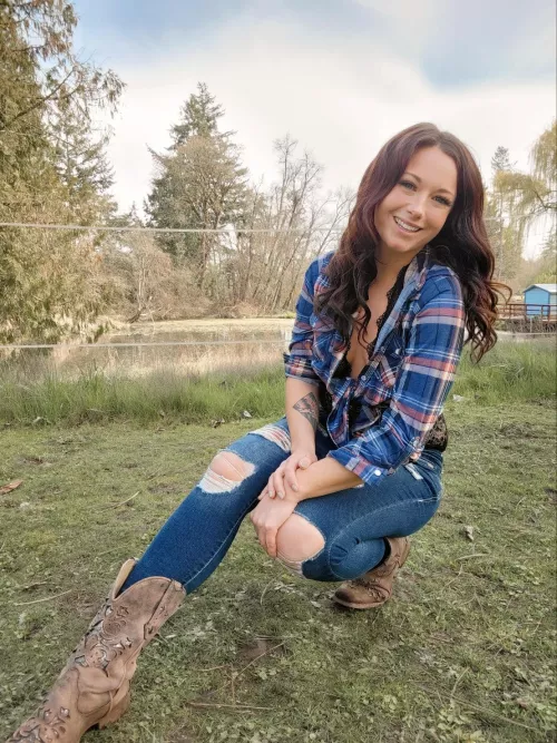 Its a beautiful day in the country by thatcuntrygirl524