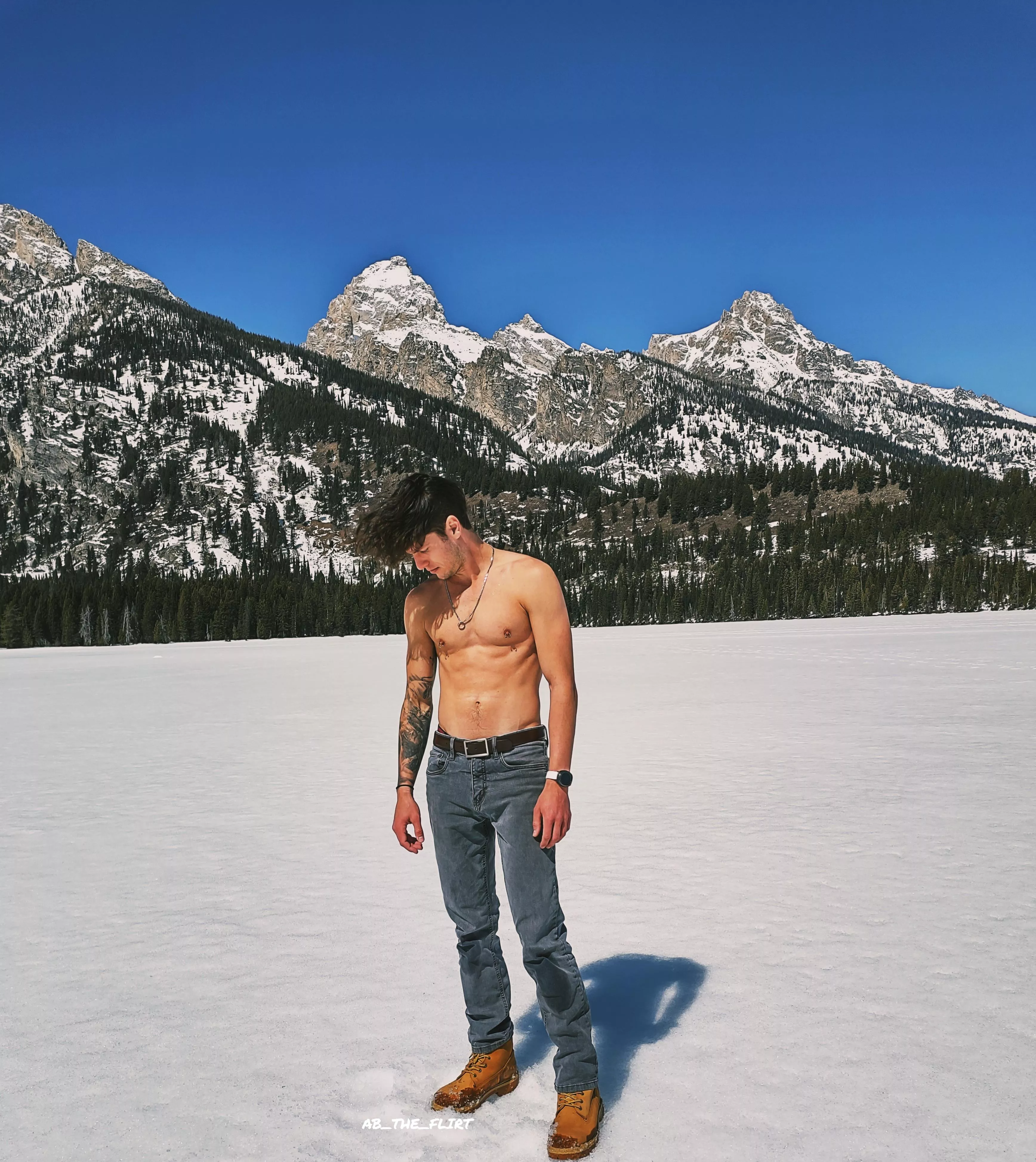 It's a bit nippy out posted by AB_the_Flirt