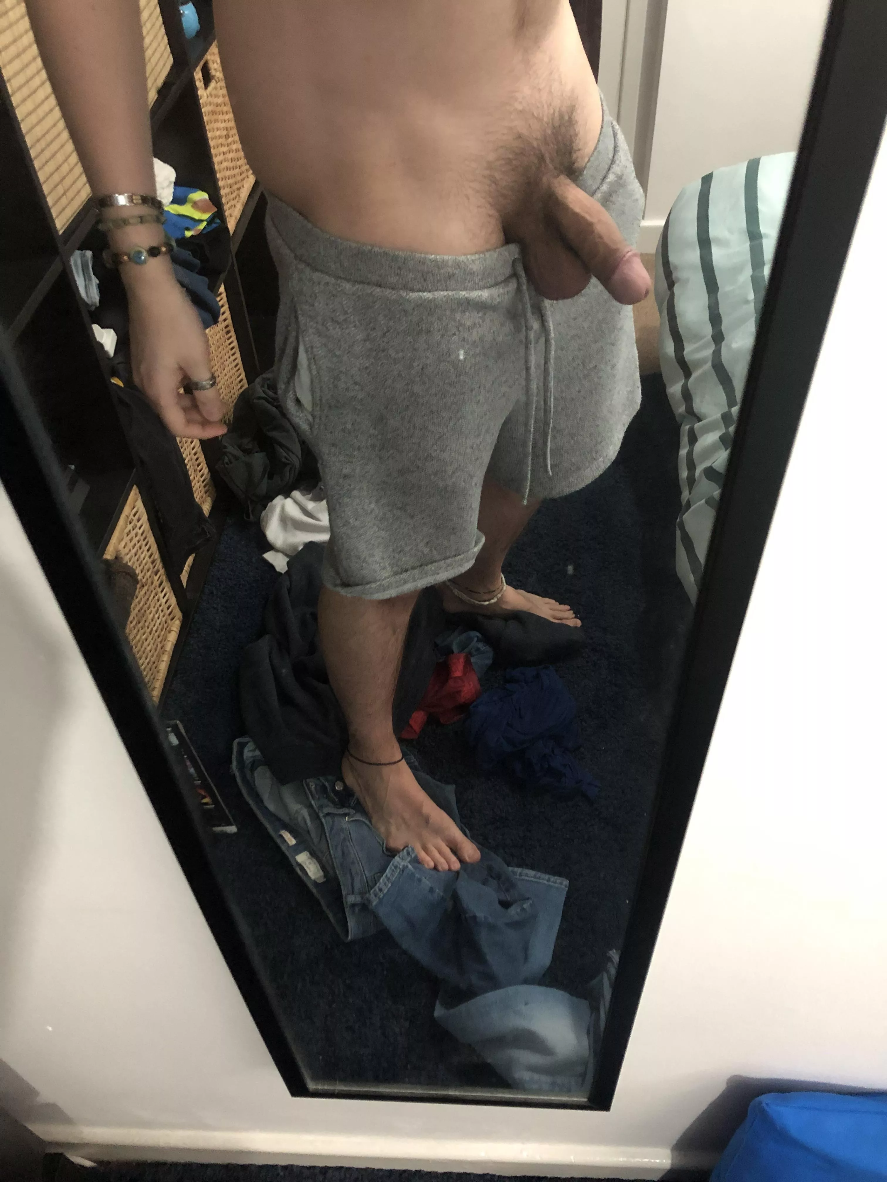 It’s a bit thick for a soft dick… posted by TommyTee123