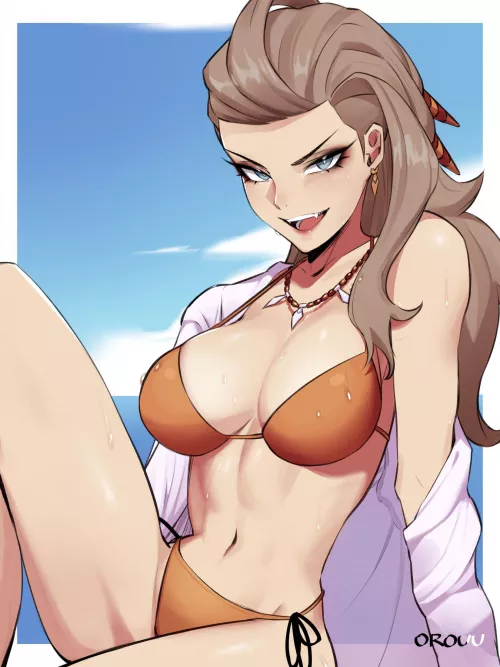 It's a bit warm in the new region (orouu) [Pokemon] by limonlemons