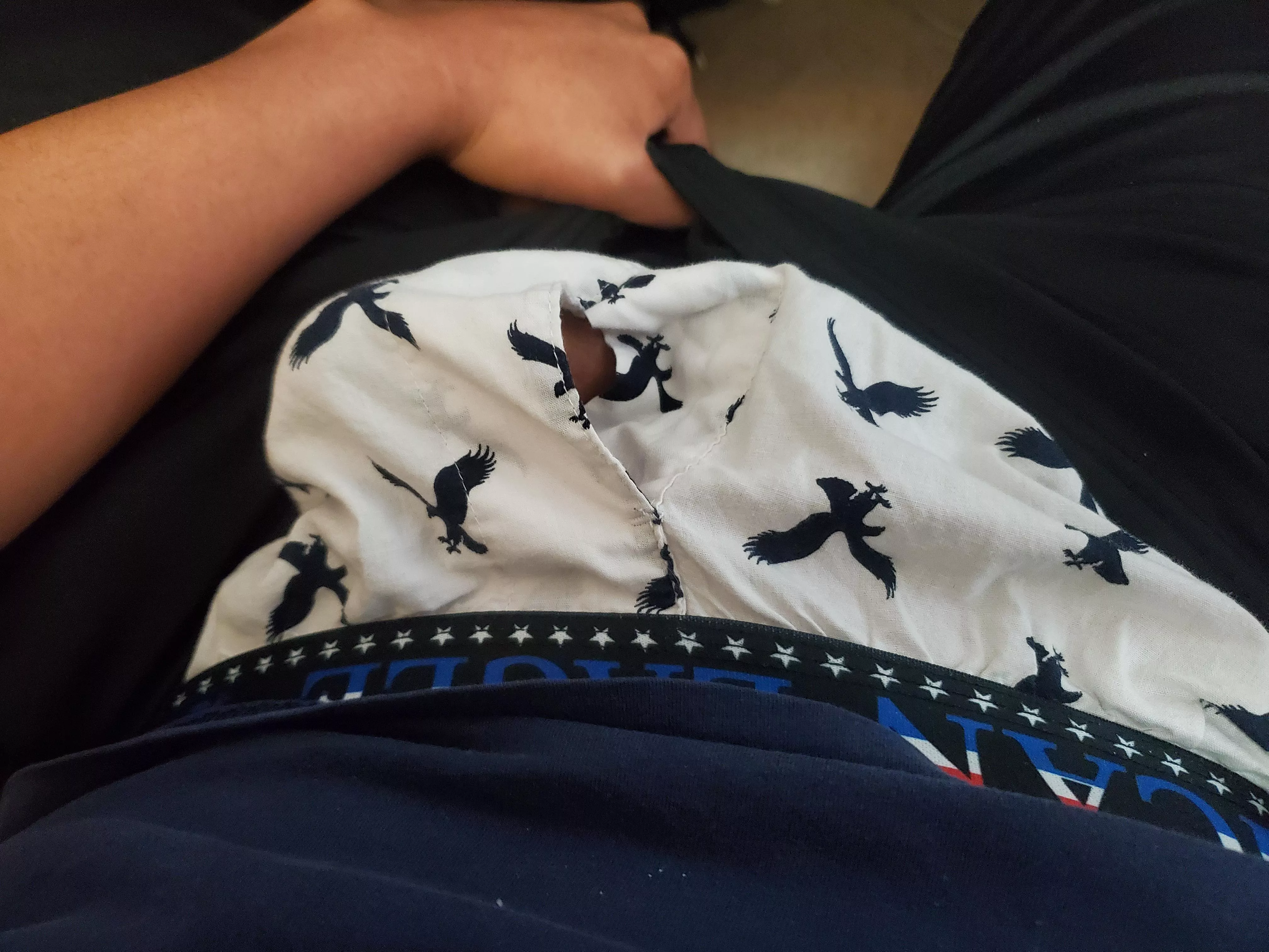 it's a boxers kinda night posted by aburroftime