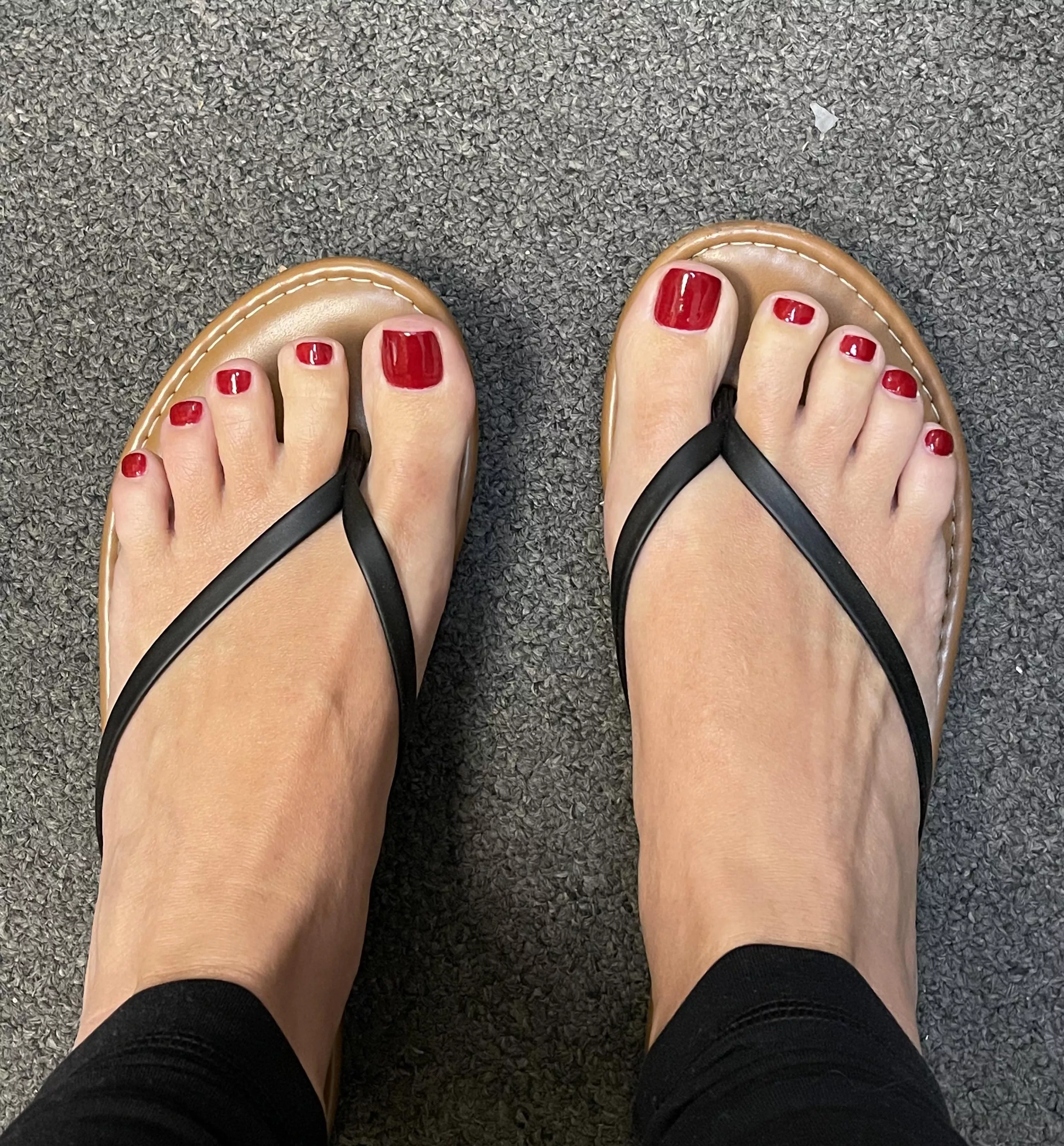 It’s a flip flop kind of work day today! posted by nursenotti